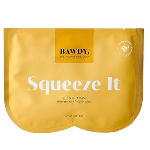 NEW Bawdy Squeeze It Butt Sheet Mask